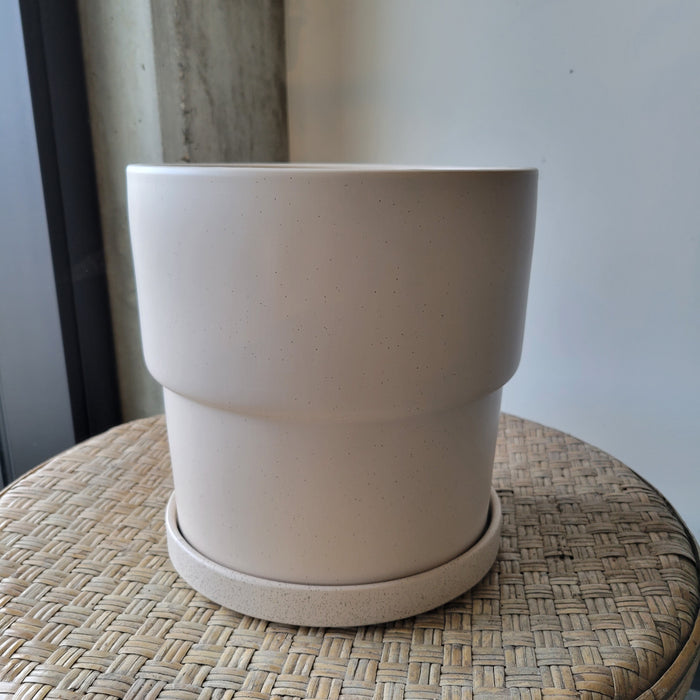 Sesame Calyx Pot with Water Tray