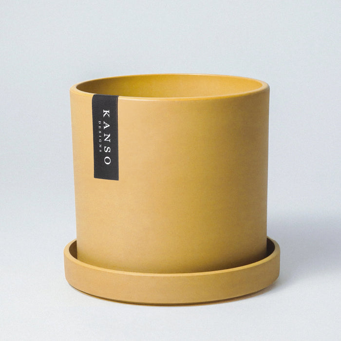 Mustard Seed Signature Stone Planter