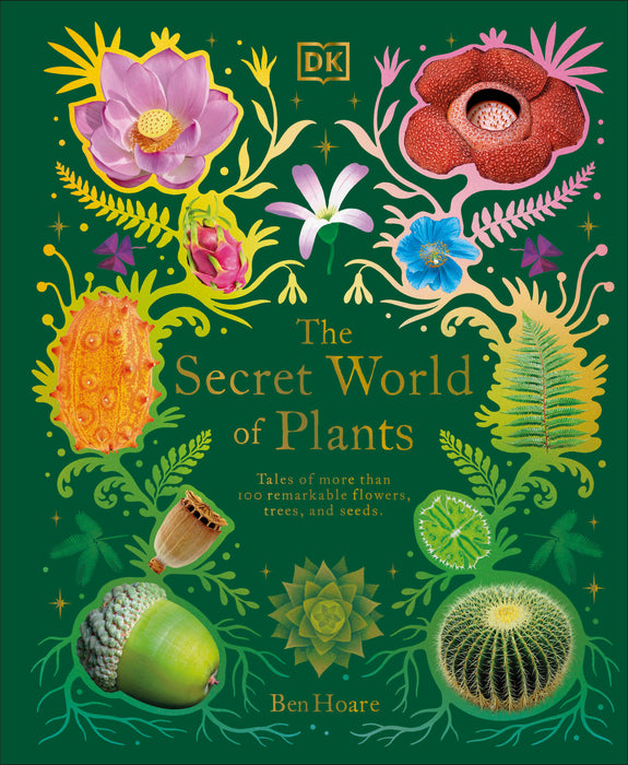 The Secret World of Plants Book