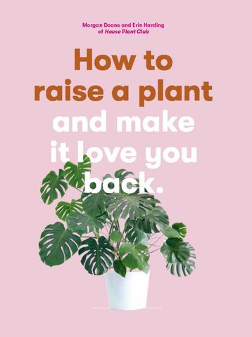 How to Plant a Room Book