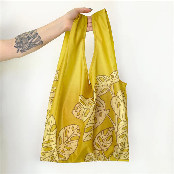 Swiss Cheese Plant Reusable Bag