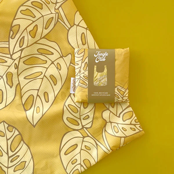 Swiss Cheese Plant Reusable Bag