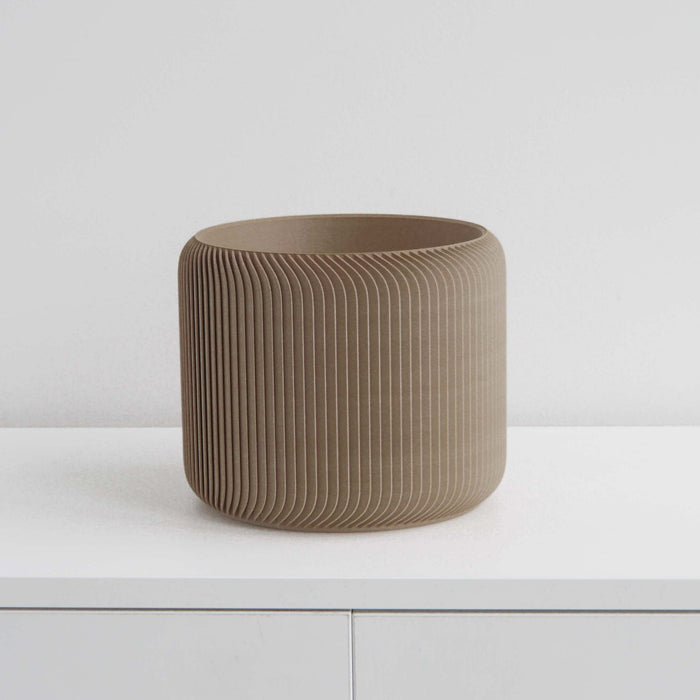 Mocha Pine Planter