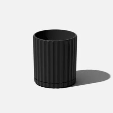 Black Demi 6'' Planter