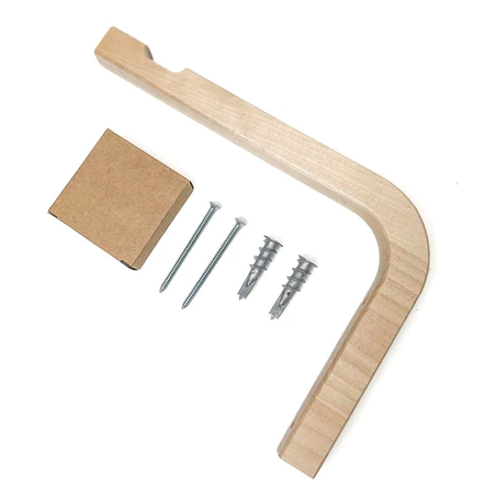 Light Birch Wall Hanger