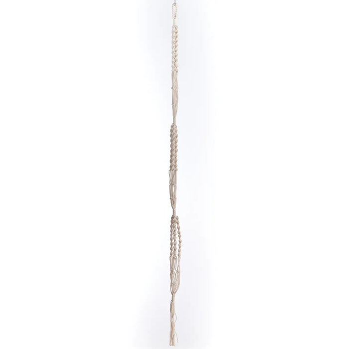 Triple Macrame Plant Hanger