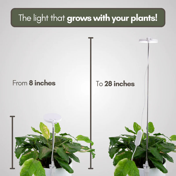 28" Adjustable LED Plant Light