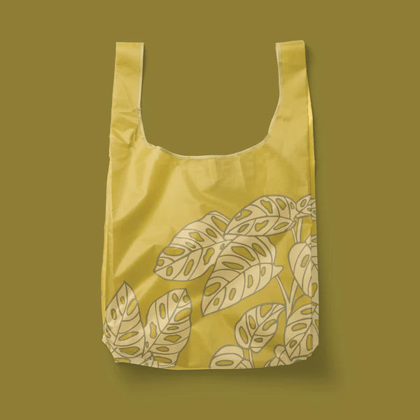 Swiss Cheese Plant Reusable Bag