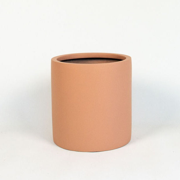 Salted Caramel Cylinder Planter