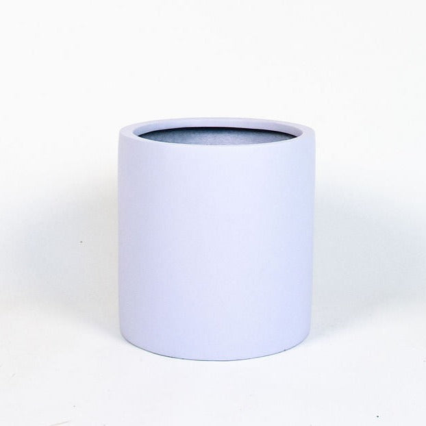 Lilac Cylinder Planter