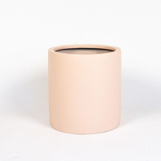 Blush Cylinder Planter