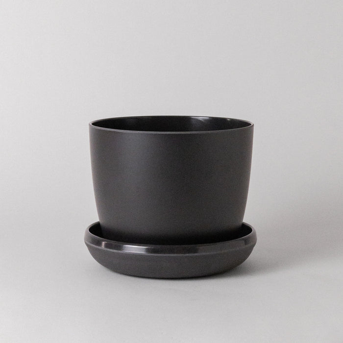 Black Bamboo Fibre Planter