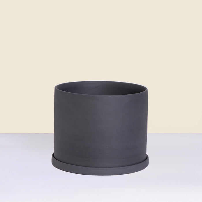 Charcoal Matte Cylinder
