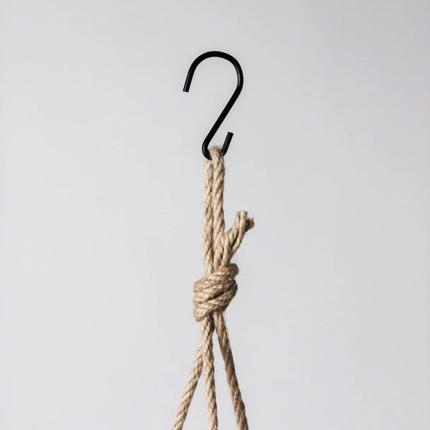 Black Stone Hanging Tray