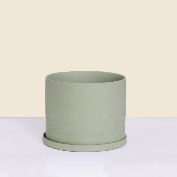 Sage Matte Cylinder