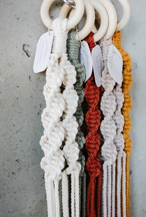 Jane Rust Macrame Plant Hanger