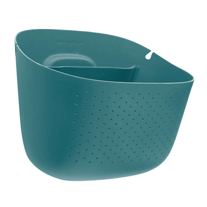 Teal Eco Wall Planter