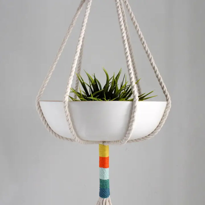 Multicolour Cotton Plant Hanger