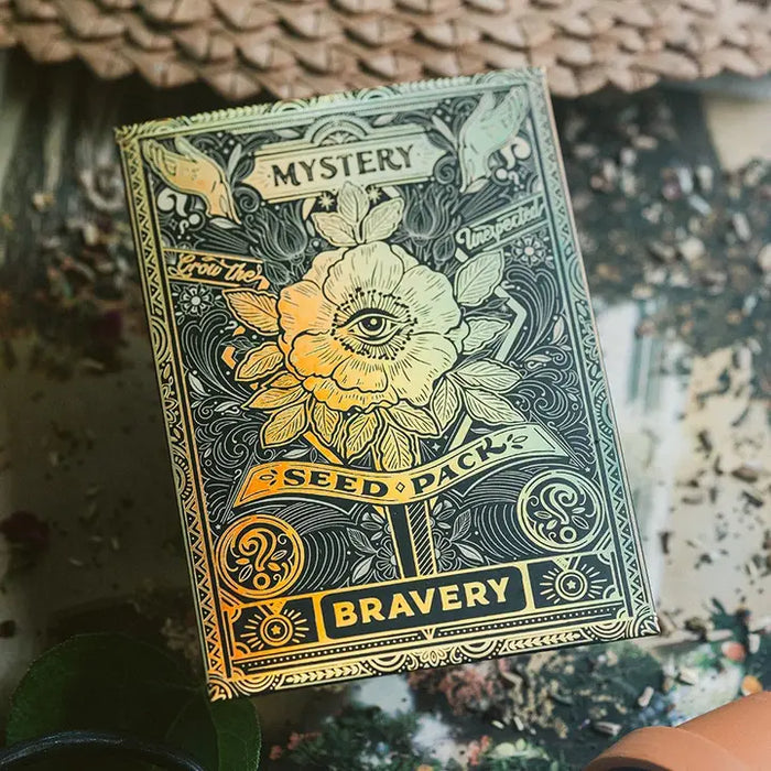 Mystery Flowers (Bravery) -  Floriography Seed Packet
