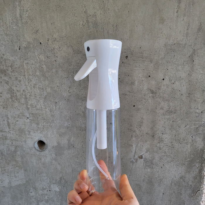 Continuous Clear Spray Bottle