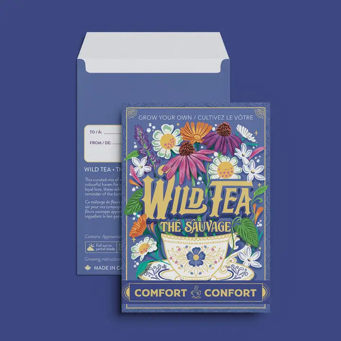 Grow Your Own Wild Tea - Seed Packet (Comfort)