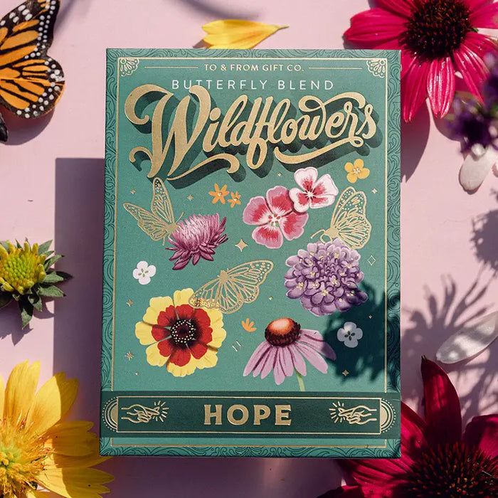 Butterfly Wildflowers (Hope) - Floriography Seed Packet