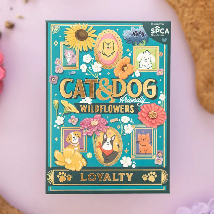 Cat and Dog-Friendly Wildflowers (Loyalty) - Seed Packet