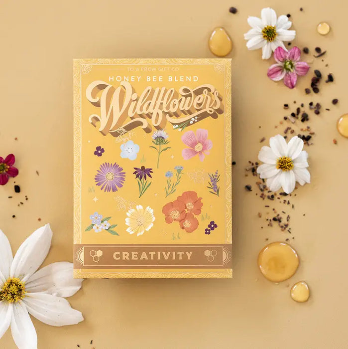 Honey Bee Wildflowers (Creativity) - Seed Packet