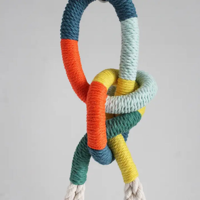 Multicolour Cotton Plant Hanger