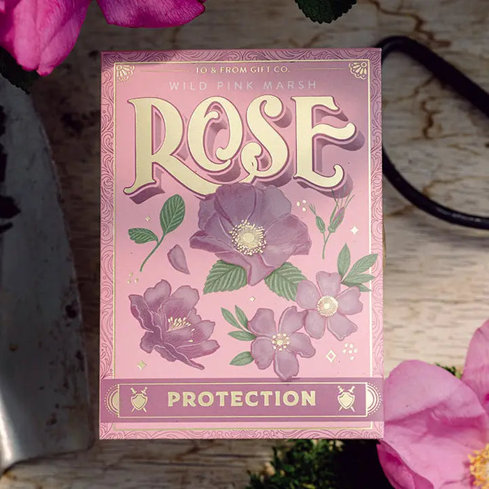 Wild Rose (Protection) - Floriography Seed Packet