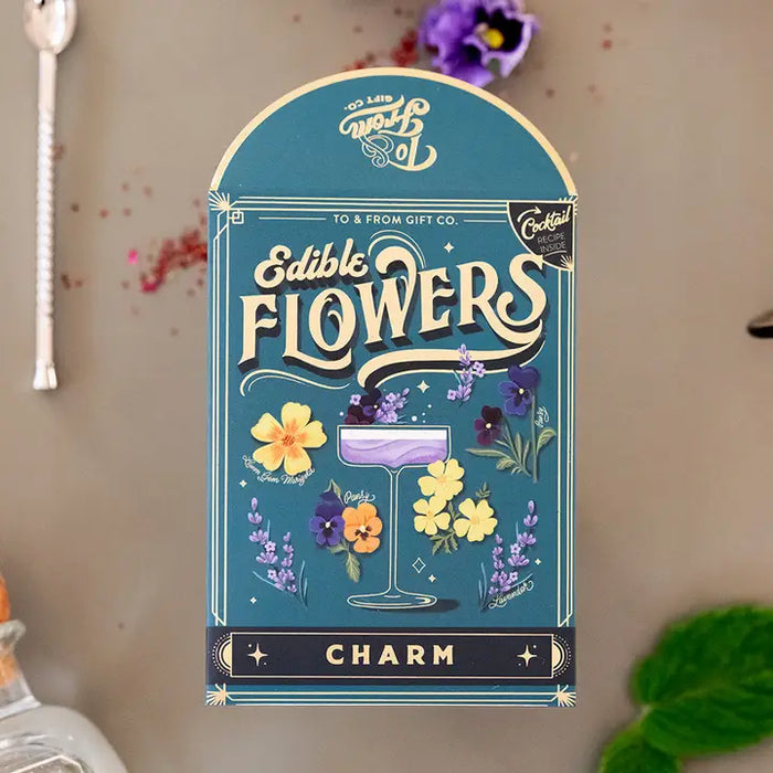 Edible Flowers (Charm) - Floriography Seed Packet
