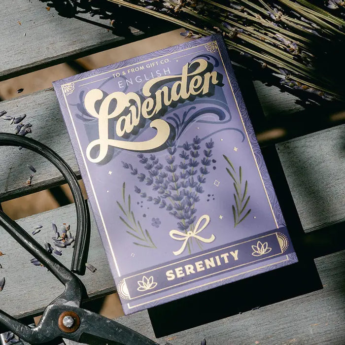 Lavender (Serenity) - Floriography Seed Packet
