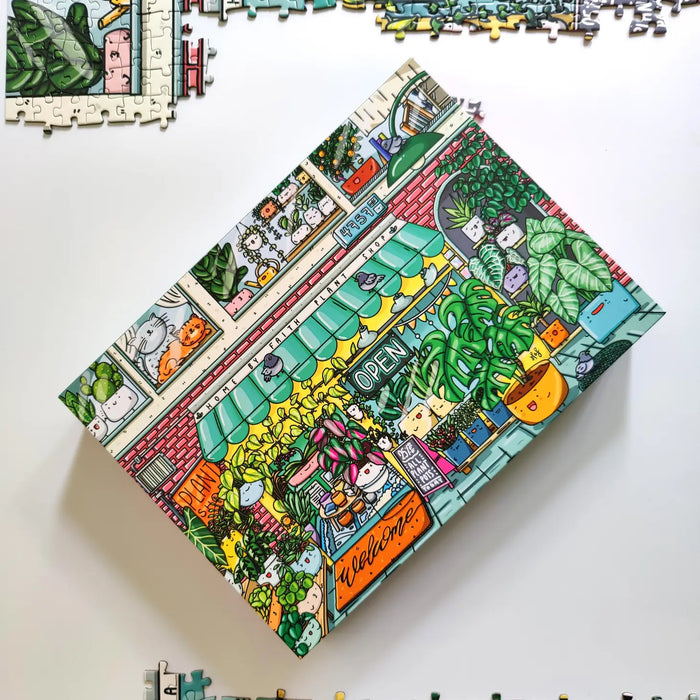 Plant Puzzle "The Plant Shop" 1000 pc