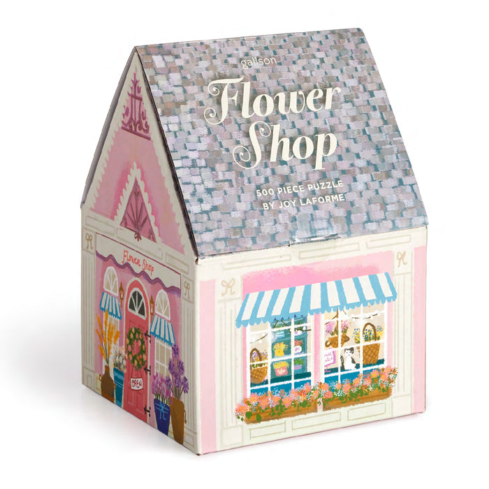 Flower Shop 500 Piece Puzzle