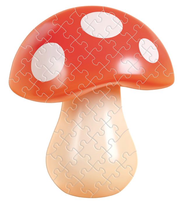 Mushroom Jiggie Puzzle