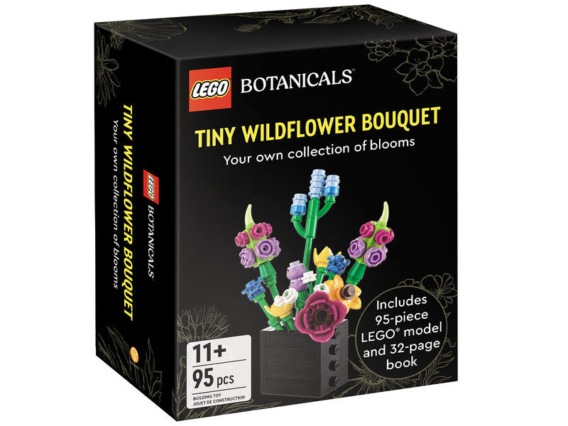LEGO® Botanicals: Tiny Wildflower Bouquet