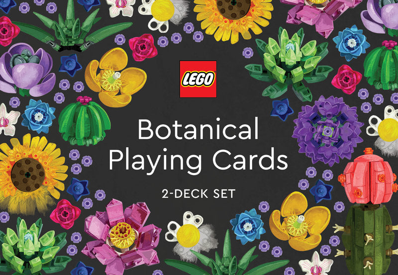 Lego® Botanical Playing Cards