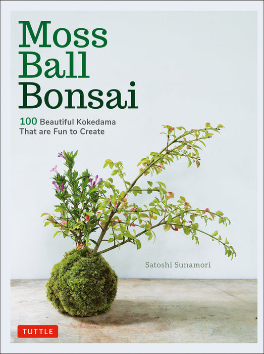 Moss Ball Bonsai Book