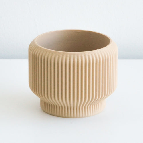 Tan Cedar Planter