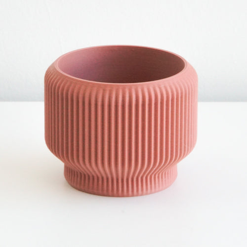 Salmon Cedar Planter