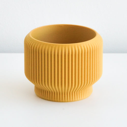 Mustard Cedar Planter