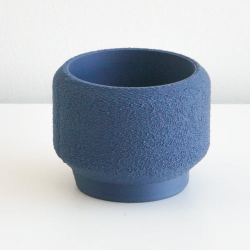 Midnight Blue Cedar Planter
