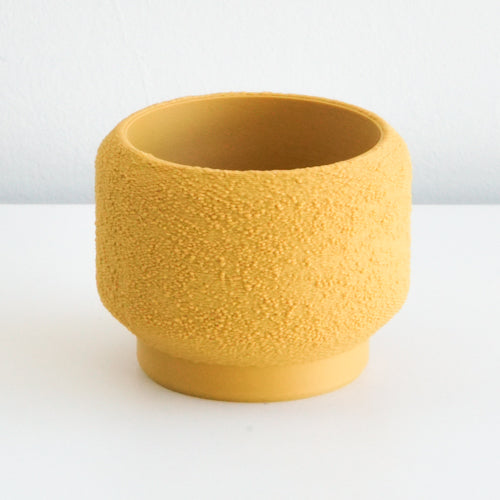 Mustard Cedar Planter