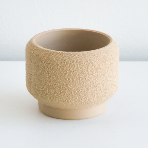 Tan Cedar Planter