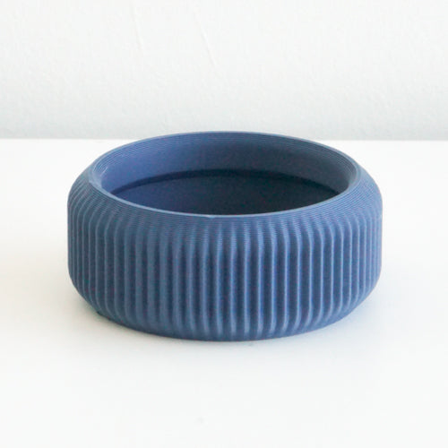 Midnight Blue Cedar Planter