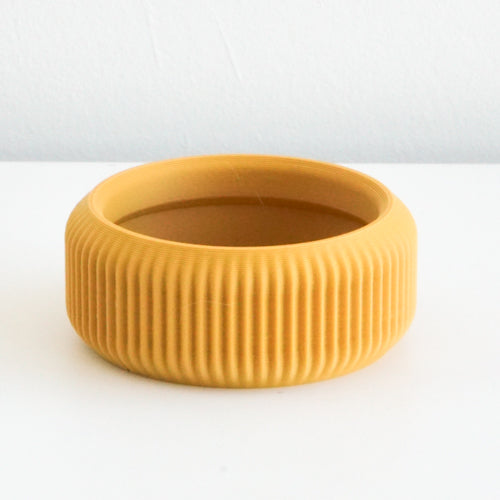 Mustard Cedar Planter