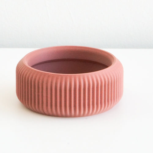 Salmon Cedar Planter