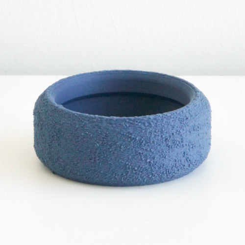 Midnight Blue Cedar Planter
