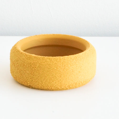 Mustard Cedar Planter
