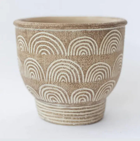 Dune Cement Planter